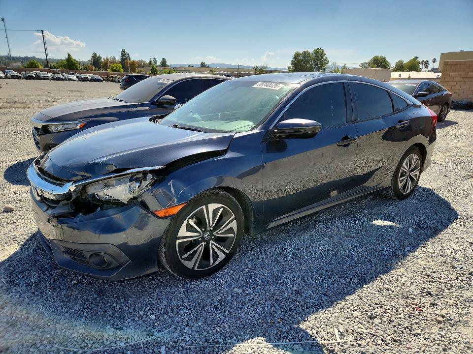 Aukcja sprzedaży 2016 Honda Civic, vin: 19XFC1F38GE218875, numer aukcji: 70740526