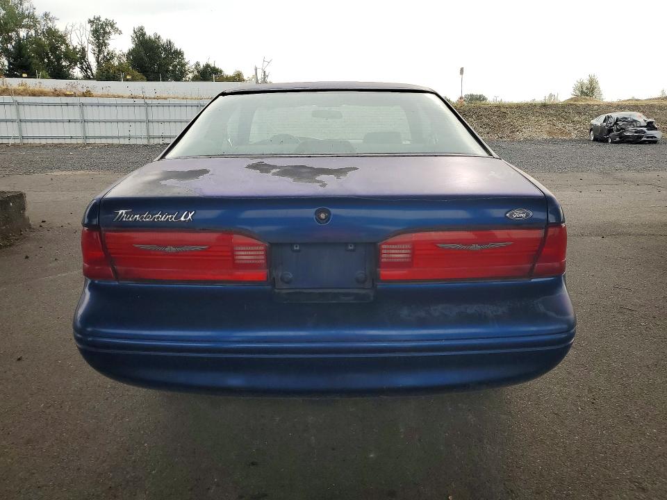 69190536 :رقم المزاد ، 1FALP62W7TH161941 vin ، 1996 Ford Thunderbird مزاد بيع