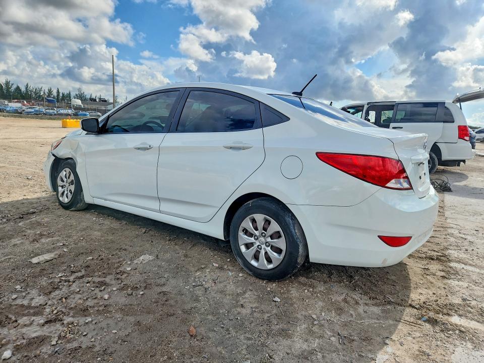 67804476 :رقم المزاد ، KMHCT4AEXGU001080 vin ، 2016 Hyundai Accent مزاد بيع