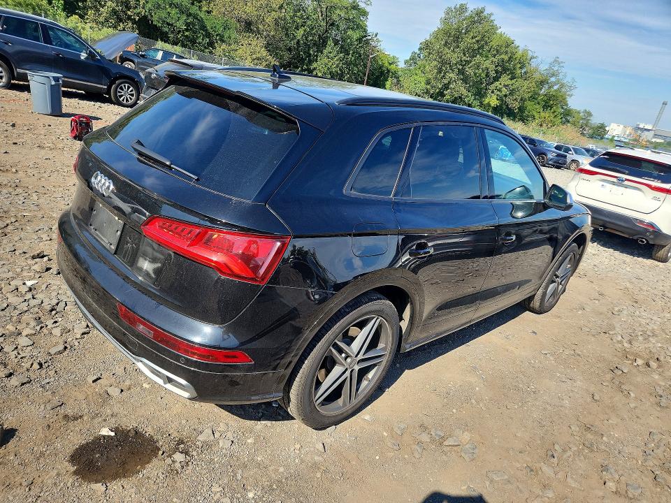 Aukcja sprzedaży 2018 Audi Sq5, vin: WA1A4AFY4J2007819, numer aukcji: 68046006