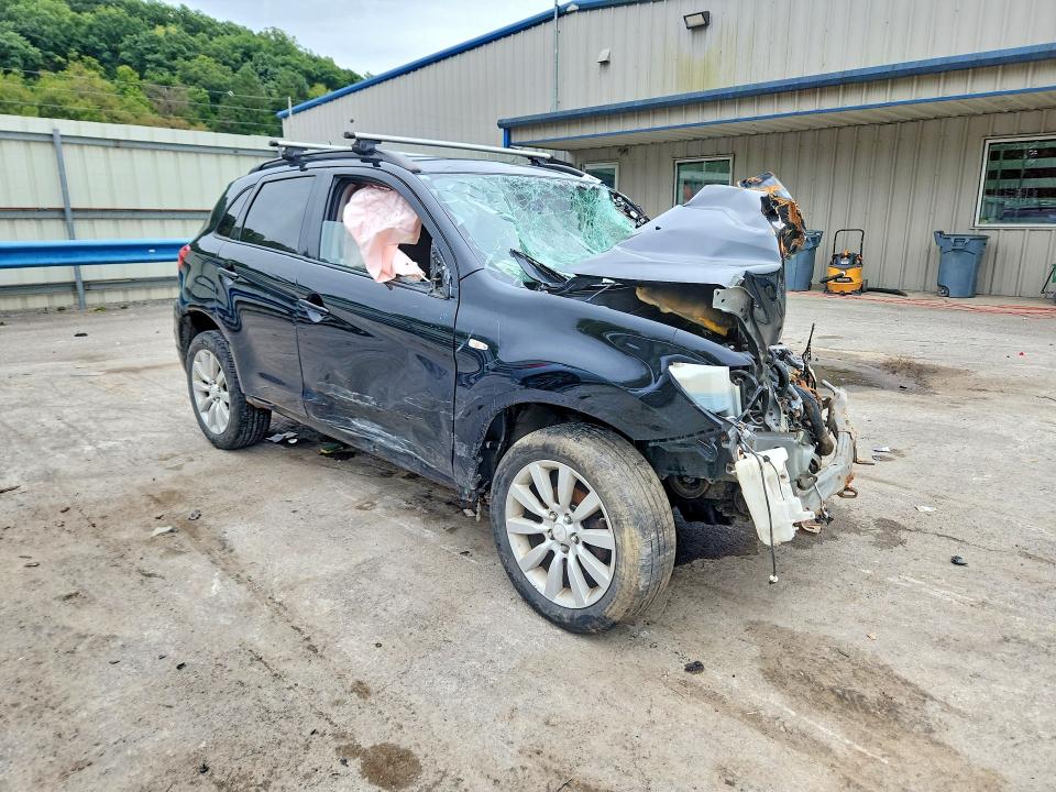 2011 Mitsubishi Outlander Sport მანქანა იყიდება აუქციონზე, vin: JA4AR4AU5BZ017775, აუქციონის ნომერი: 68938646