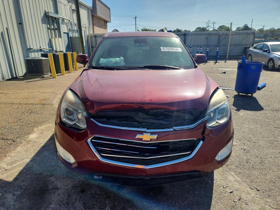 2017 Chevrolet Equinox მანქანა იყიდება აუქციონზე, vin: 2GNALCEK5H1558988, აუქციონის ნომერი: 67680856