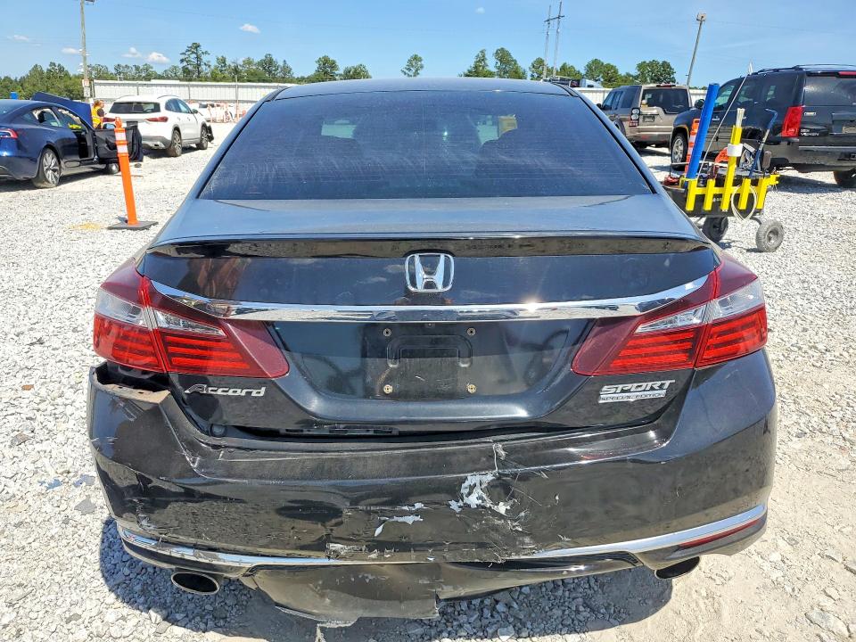 2017 Honda Accord მანქანა იყიდება აუქციონზე, vin: 1HGCR2F19HA074457, აუქციონის ნომერი: 68435736