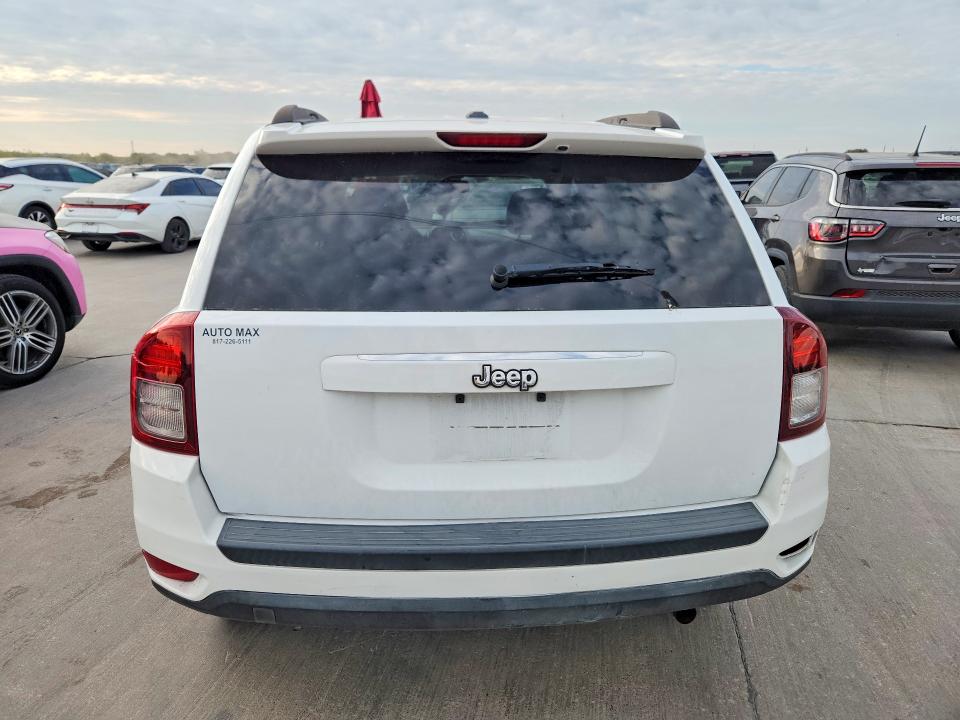 2016 Jeep Compass მანქანა იყიდება აუქციონზე, vin: 1C4NJCBA3GD615493, აუქციონის ნომერი: 68614656