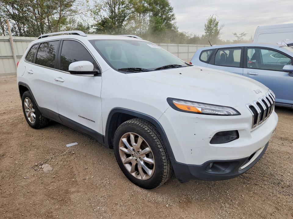 2015 Jeep Cherokee მანქანა იყიდება აუქციონზე, vin: 1C4PJMDS6FW688588, აუქციონის ნომერი: 70323106