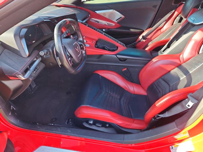 2023 Chevrolet Corvette მანქანა იყიდება აუქციონზე, vin: 1G1YB2D43P5124789, აუქციონის ნომერი: 68633636