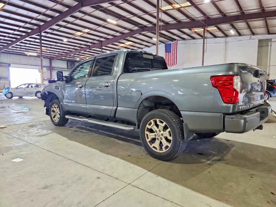 Продажа на аукционе авто 2017 Nissan Titan Xd, vin: 1N6BA1F22HN515677, номер лота: 69154096