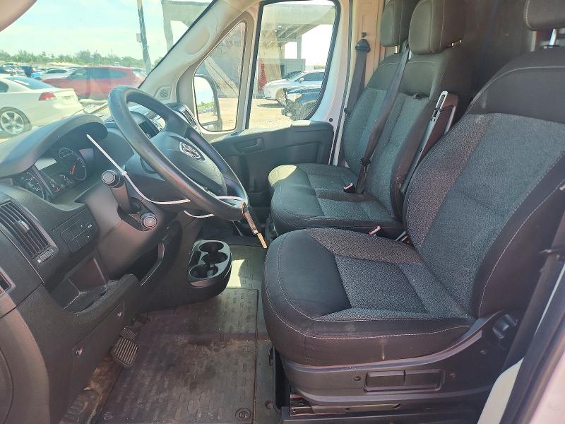 68625816 :رقم المزاد ، 3C6LRVDG1ME512636         vin ، 2021 Ram Promaster 2500 مزاد بيع