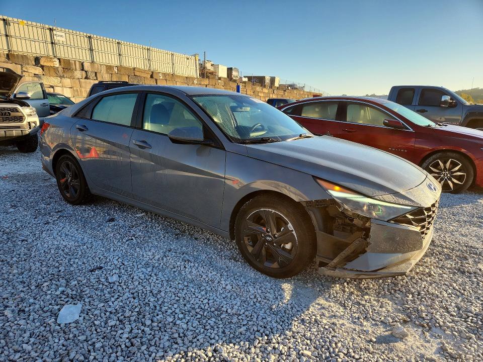 2022 Hyundai Elantra მანქანა იყიდება აუქციონზე, vin: KMHLM4AG1NU283864, აუქციონის ნომერი: 70361926