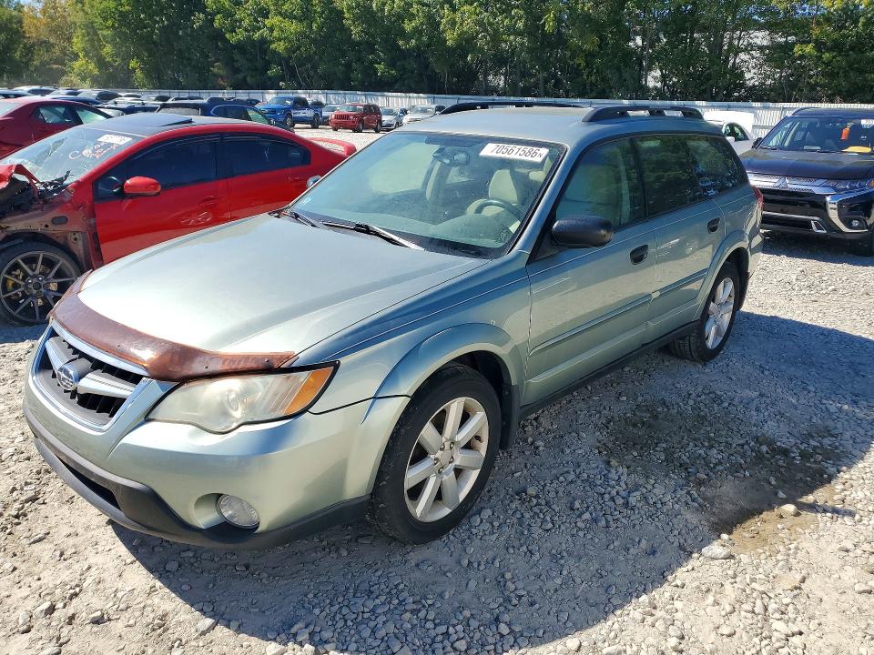 Aukcja sprzedaży 2009 Subaru Outback, vin: 4S4BP61C797339371, numer aukcji: 70561586