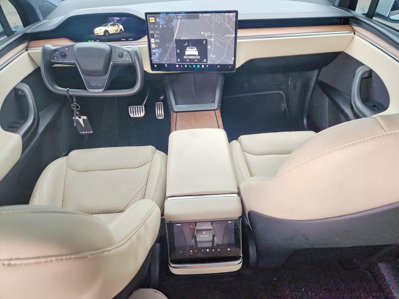 69103826 :رقم المزاد ، 7SAXCDE55PF371154 vin ، 2023 Tesla Model X مزاد بيع