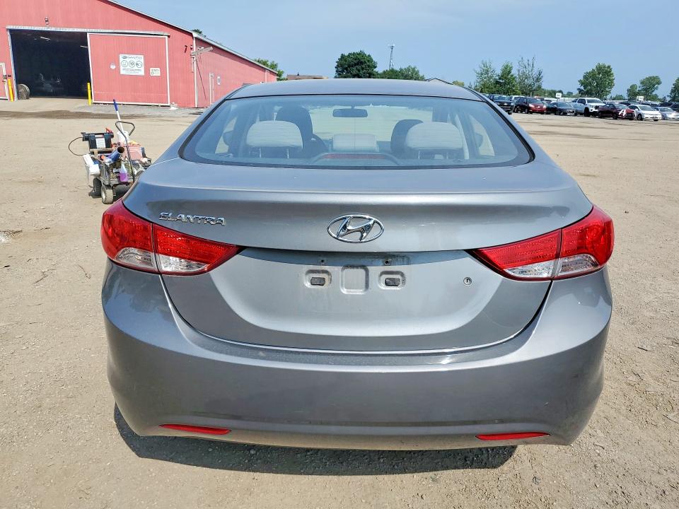 Auction sale of the 2013 Hyundai Elantra, vin: 5NPDH4AE4DH449573, lot number: 66996876