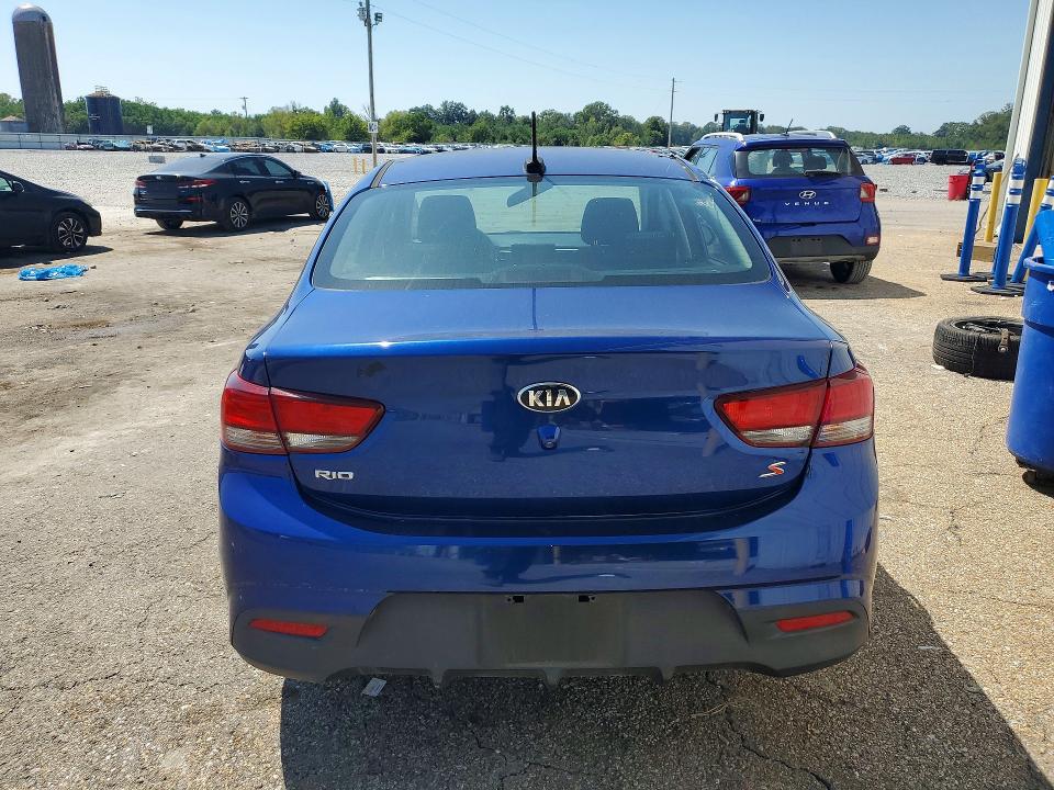 69393776 :رقم المزاد ، 3KPA24AB0JE053487 vin ، 2018 Kia Rio مزاد بيع