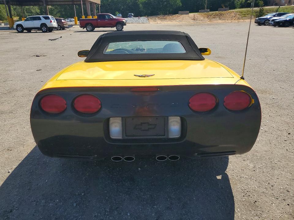 Продажа на аукционе авто 2002 Chevrolet Corvette, vin: 1G1YY32G325133521, номер лота: 68522836