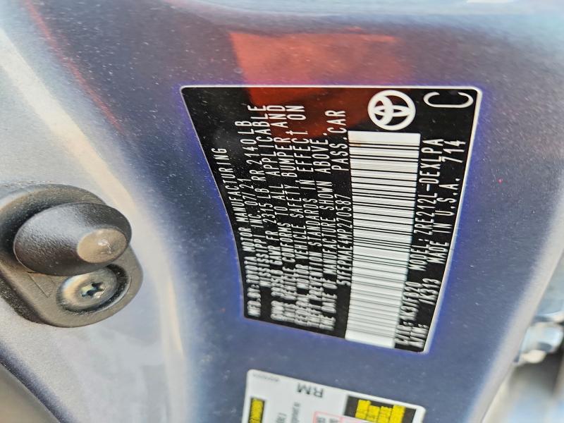 Aukcja sprzedaży 2021 Toyota Corolla, vin: 5YFEPMAE4MP270587, numer aukcji: 69106566
