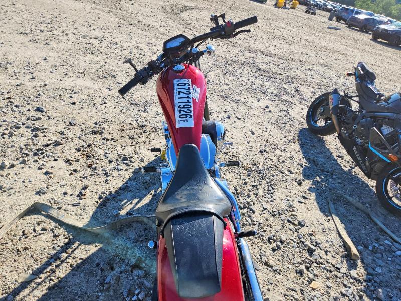 67211926 :رقم المزاد ، JH2SC61NXFK300128 vin ، 2015 Honda Vt1300 مزاد بيع