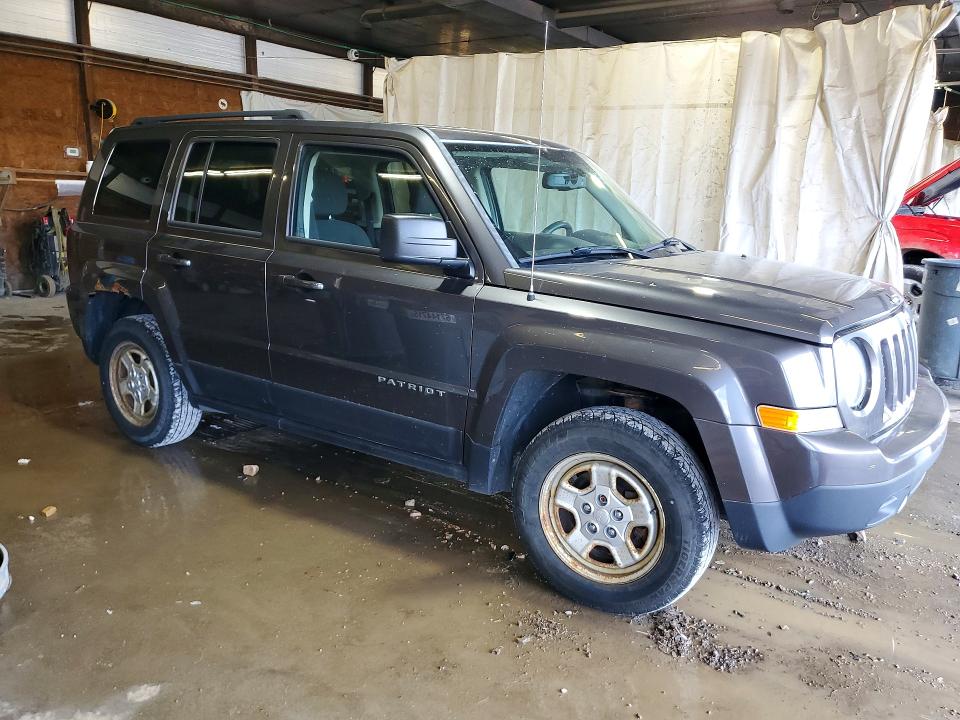 Aukcja sprzedaży 2016 Jeep Patriot, vin: 1C4NJRBB3GD653348, numer aukcji: 70031126