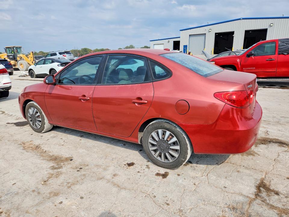 70453446 :رقم المزاد ، KMHDU46DX8U336424 vin ، 2008 Hyundai Elantra مزاد بيع