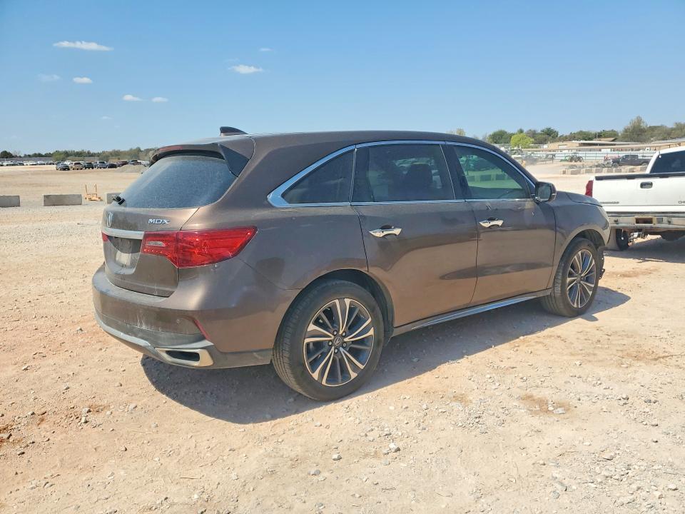 2019 Acura Mdx მანქანა იყიდება აუქციონზე, vin: 5J8YD3H56KL001570, აუქციონის ნომერი: 67642446