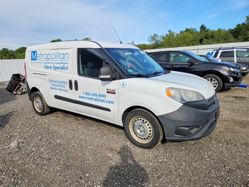 2017 Ram Promaster City მანქანა იყიდება აუქციონზე, vin: ZFBERFAB6H6G84887, აუქციონის ნომერი: 67618306