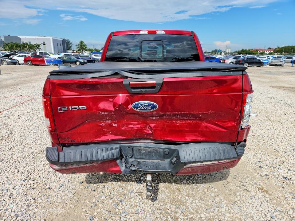 2017 Ford F150 მანქანა იყიდება აუქციონზე, vin: 1FTEW1CF7HFB39559, აუქციონის ნომერი: 67702186