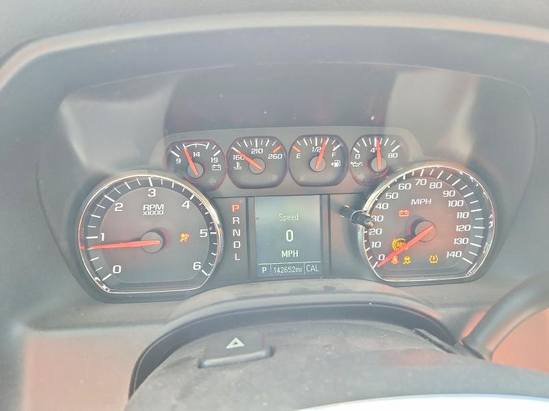 2017 Chevrolet Silverado მანქანა იყიდება აუქციონზე, vin: 1GCRCNEH5HZ346904, აუქციონის ნომერი: 70189576