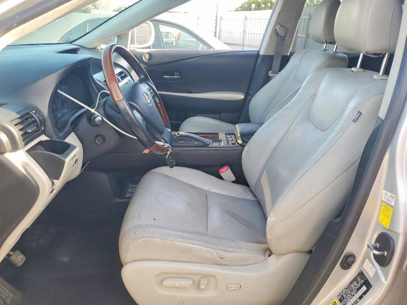 70479986 :رقم المزاد ، JTJBC1BA2A2014755 vin ، 2010 Lexus Rx مزاد بيع