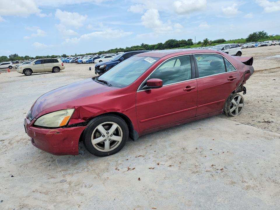 2005 Honda Accord მანქანა იყიდება აუქციონზე, vin: 1HGCM56795A077438, აუქციონის ნომერი: 68854376