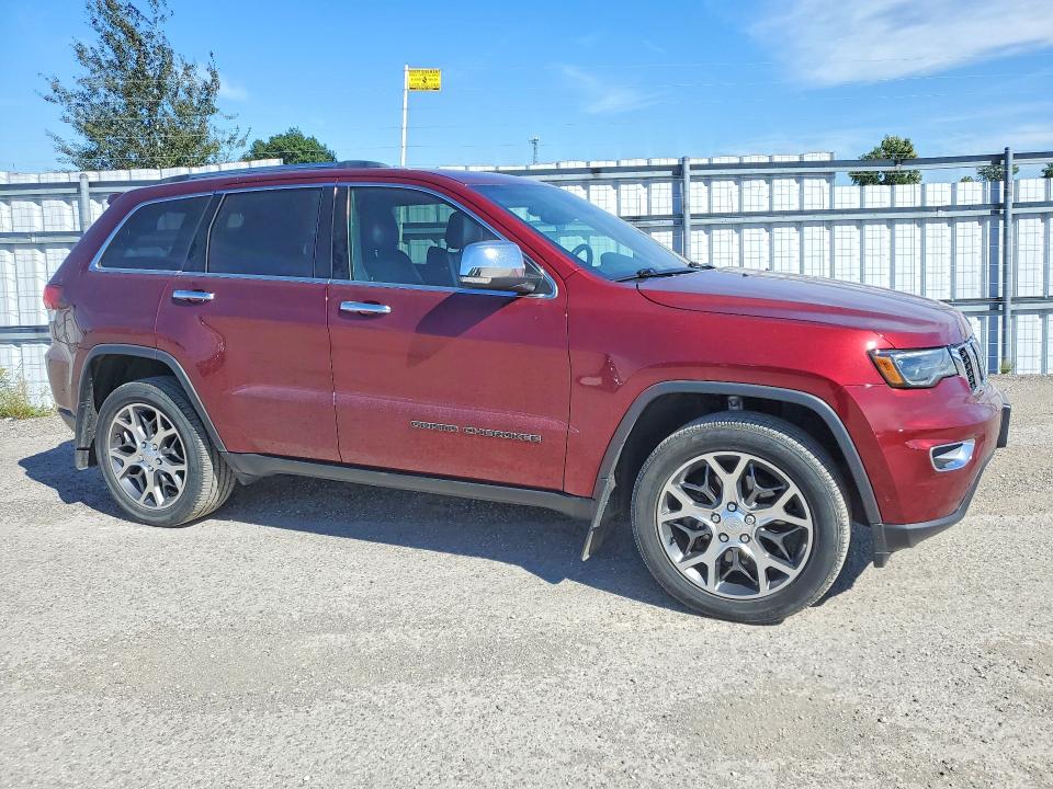 Aukcja sprzedaży 2021 Jeep Grand Cherokee, vin: 1C4RJFBG6MC773187, numer aukcji: 70482886