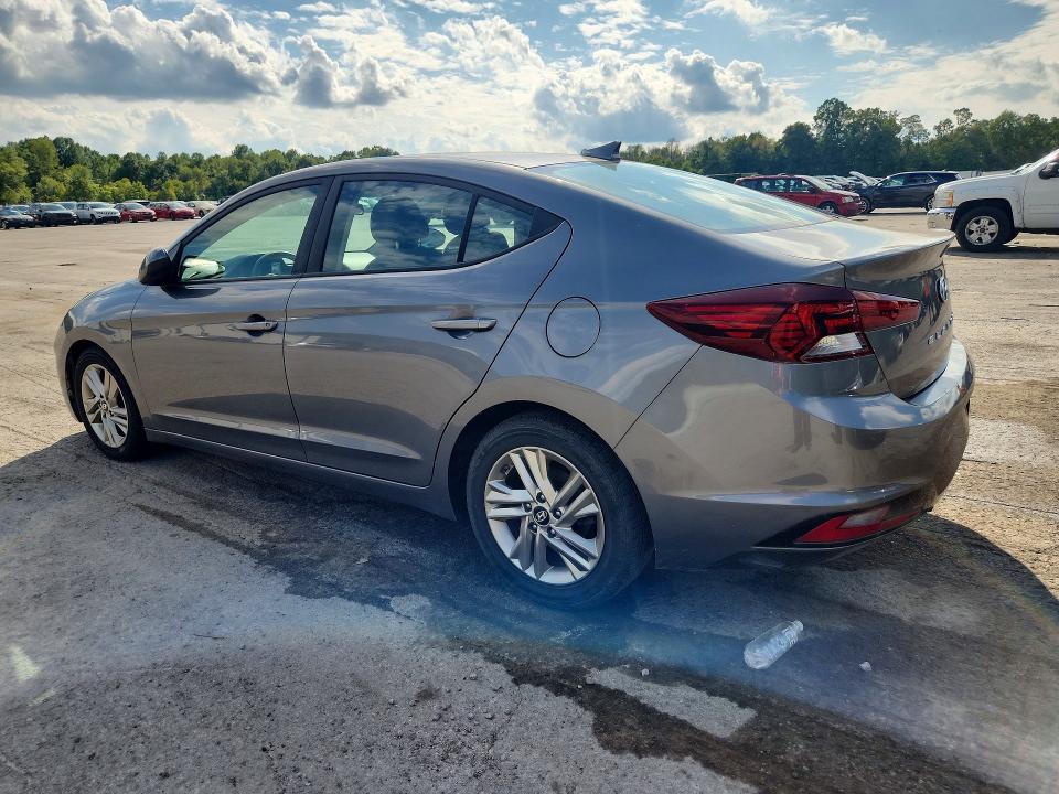 Продаж на аукціоні авто 2019 Hyundai Elantra, vin: 5NPD84LF4KH480048, номер лоту: 68648156