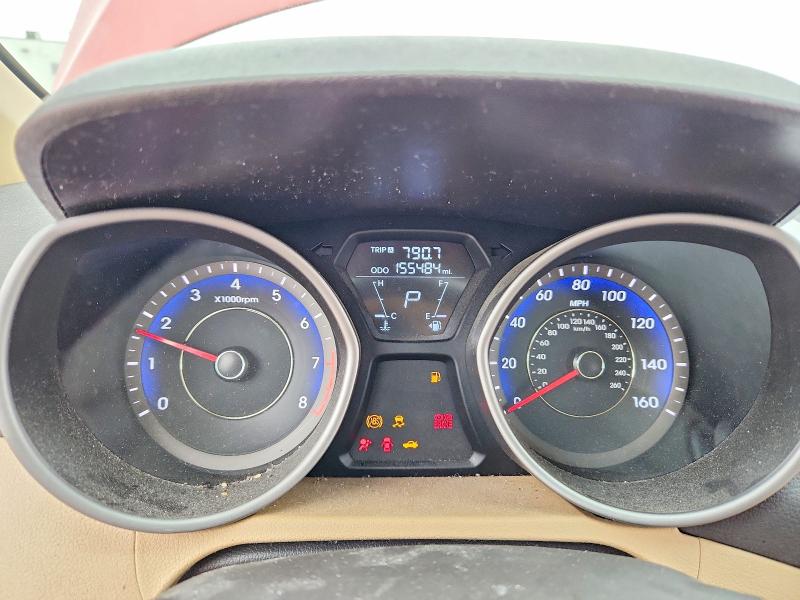 2013 Hyundai Elantra მანქანა იყიდება აუქციონზე, vin: KMHDH4AE0DU712904, აუქციონის ნომერი: 69967026