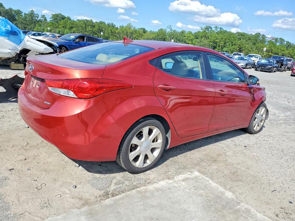 69123596 :رقم المزاد ، KMHDH4AE4BU111878 vin ، 2011 Hyundai Elantra مزاد بيع