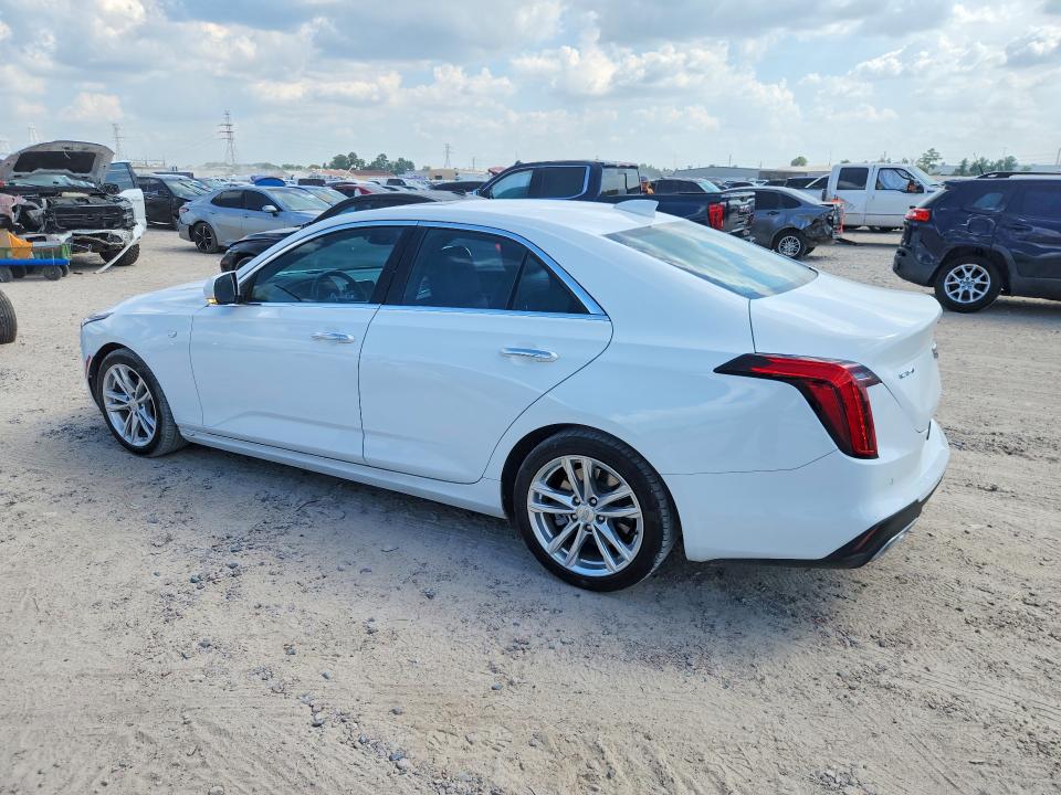 2022 Cadillac Ct4 მანქანა იყიდება აუქციონზე, vin: 1G6DJ5RK0N0111495, აუქციონის ნომერი: 69894636