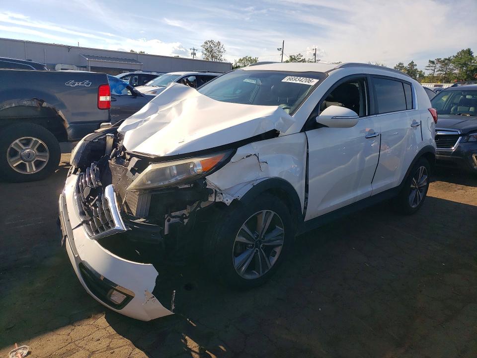 66934206 :رقم المزاد ، KNDPCCA60E7595957 vin ، 2014 Kia Sportage مزاد بيع