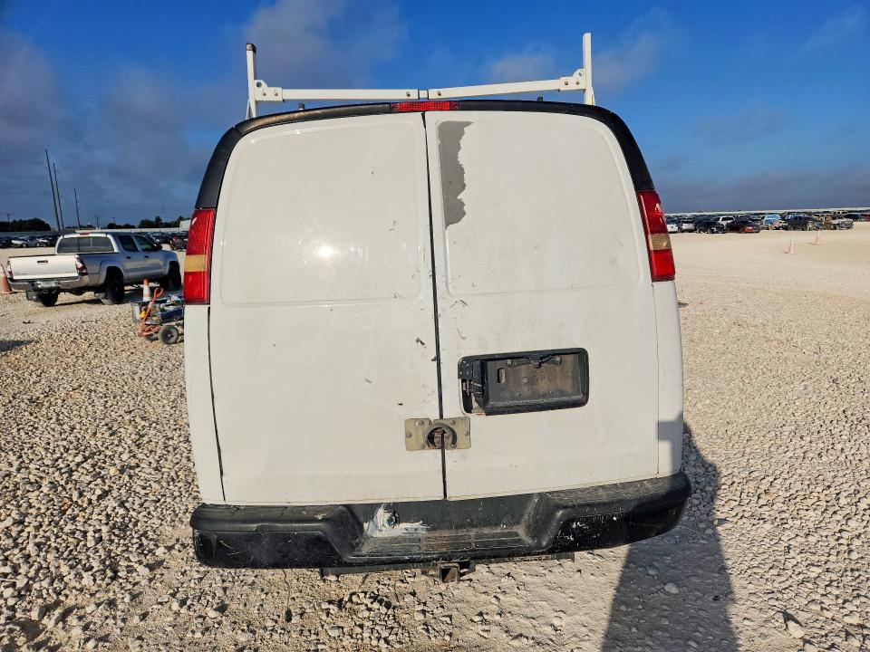 2012 Chevrolet Express G2500 მანქანა იყიდება აუქციონზე, vin: 1GCWGFCA7C1143989, აუქციონის ნომერი: 67961016