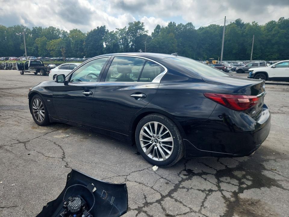 Продаж на аукціоні авто 2018 Infiniti Q50, vin: JN1EV7AR7JM611380, номер лоту: 67349636