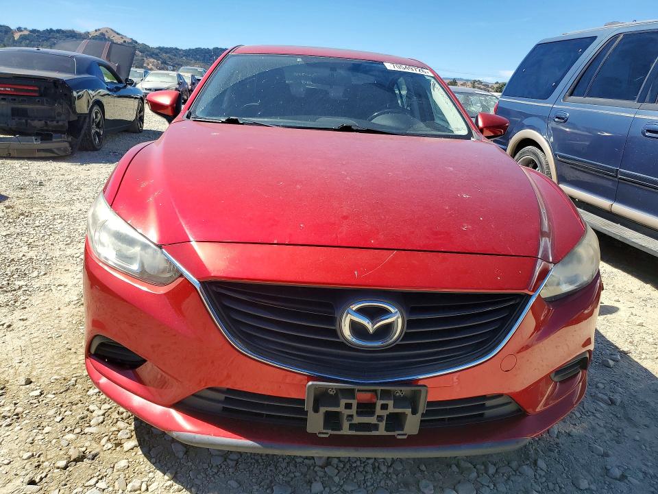 Продаж на аукціоні авто 2015 Mazda 6, vin: JM1GJ1V52F1186990, номер лоту: 70549726