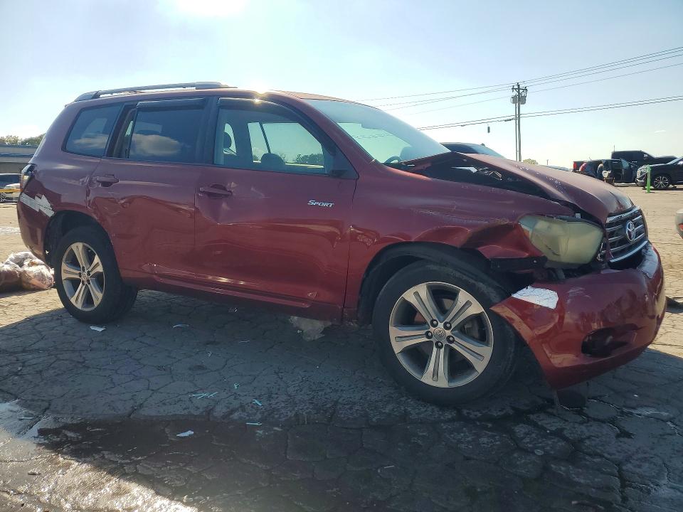 Aukcja sprzedaży 2009 Toyota Highlander, vin: JTEES43A492137967, numer aukcji: 68767436