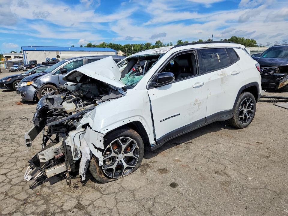 2024 Jeep Compass მანქანა იყიდება აუქციონზე, vin: 3C4NJDBN3RT598863, აუქციონის ნომერი: 68601536
