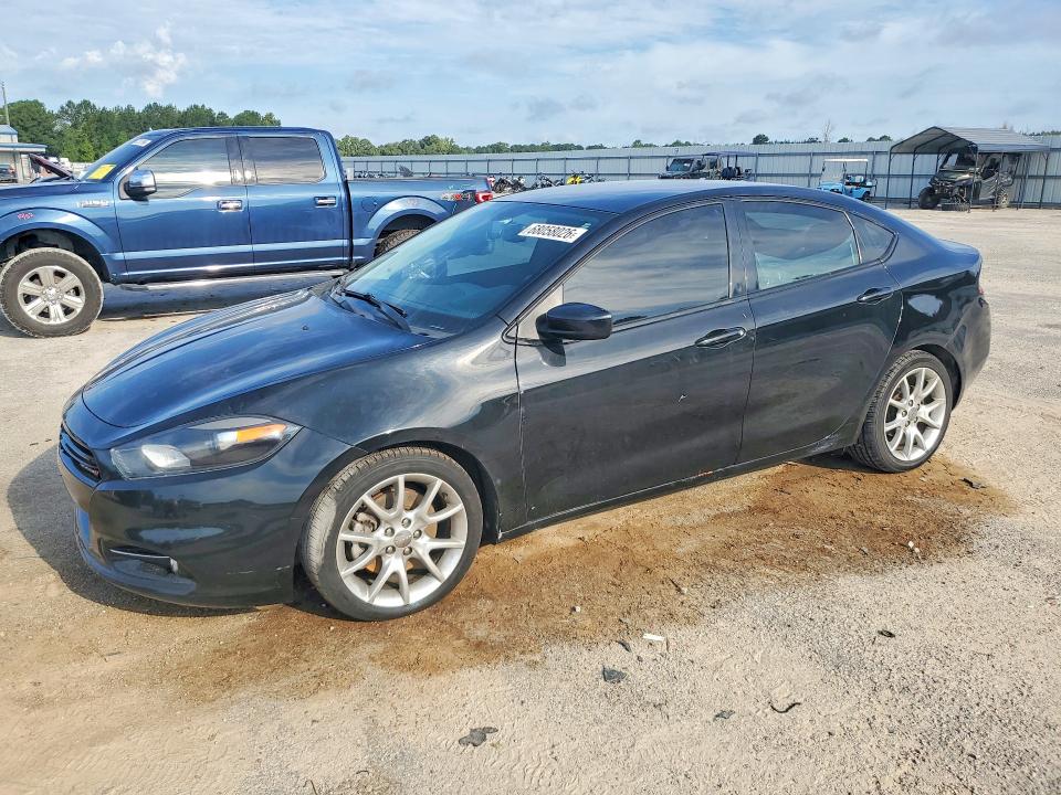 2013 Dodge Dart მანქანა იყიდება აუქციონზე, vin: 1C3CDFBA5DD288658, აუქციონის ნომერი: 68058026