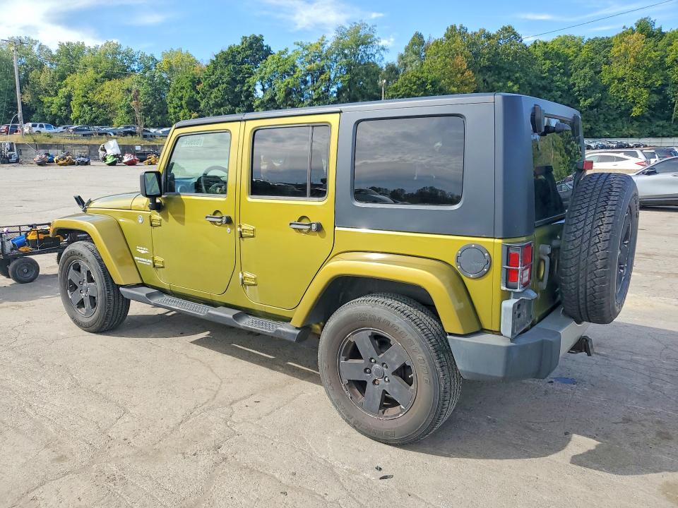 2008 Jeep Wrangler Unlimited მანქანა იყიდება აუქციონზე, vin: 1J4GA59158L626720, აუქციონის ნომერი: 69902906