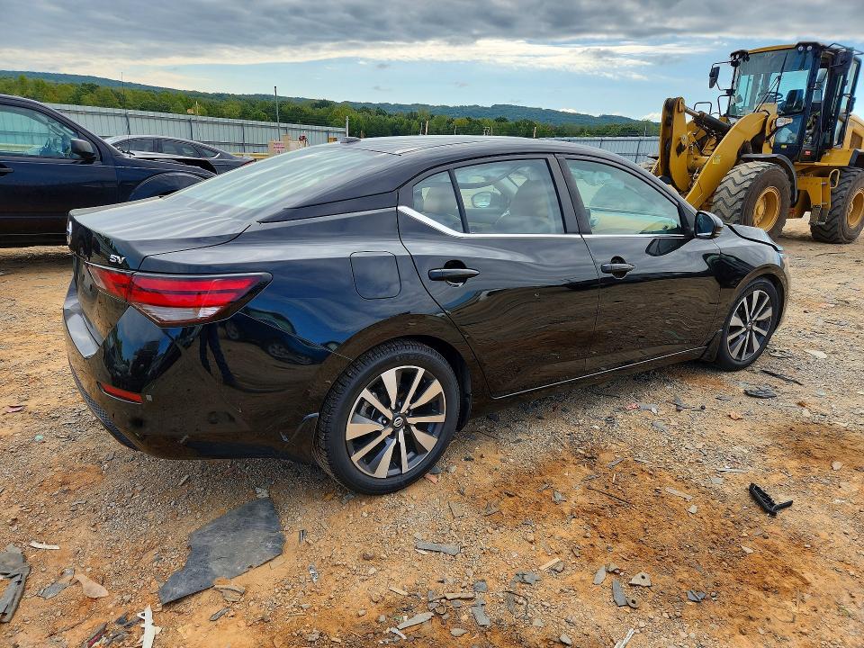 2020 Nissan Sentra მანქანა იყიდება აუქციონზე, vin: 3N1AB8CV2LY234481, აუქციონის ნომერი: 70490486