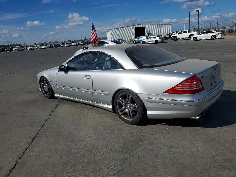 Aukcja sprzedaży 2003 Mercedes-benz Cl, vin: WDBPJ74J03A037201, numer aukcji: 67651176
