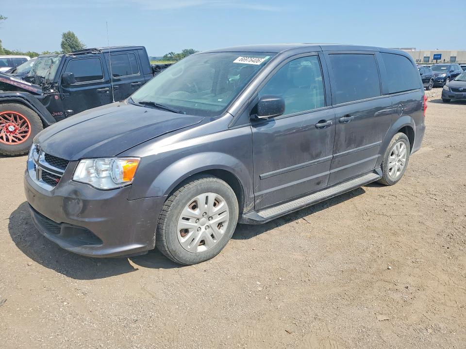 2016 Dodge Grand Caravan მანქანა იყიდება აუქციონზე, vin: 2C4RDGBG9GR359538, აუქციონის ნომერი: 66976406