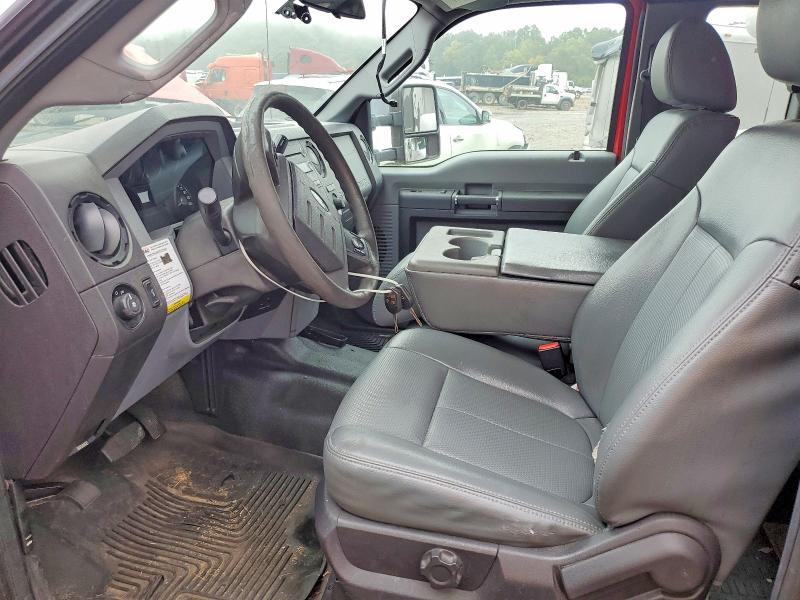 69921846 :رقم المزاد ، 1FD0X5HT7FED10726 vin ، 2015 Ford F550 مزاد بيع