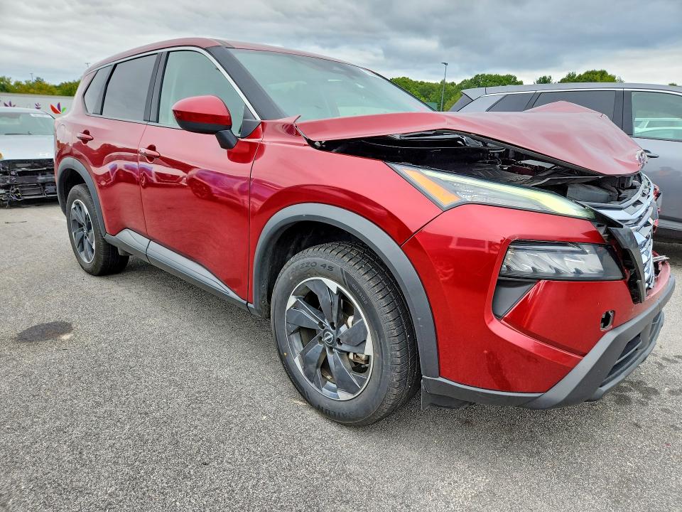 Aukcja sprzedaży 2025 Nissan Rogue, vin: 5N1BT3BB4SC778895, numer aukcji: 70778416