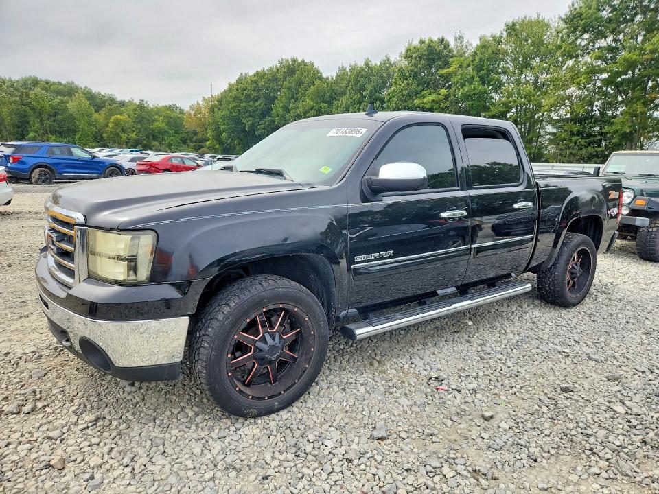 2013 Gmc Sierra მანქანა იყიდება აუქციონზე, vin: 3GTP1VE06DG257618, აუქციონის ნომერი: 70183896