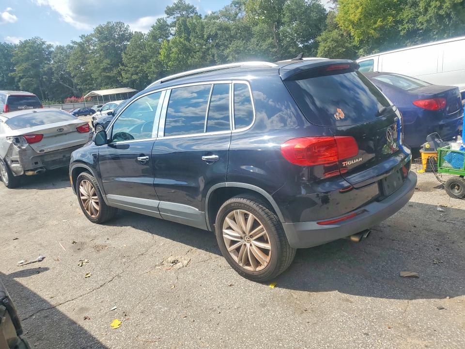 67321246 :رقم المزاد ، WVGBV7AXXCW507502 vin ، 2012 Volkswagen Tiguan مزاد بيع