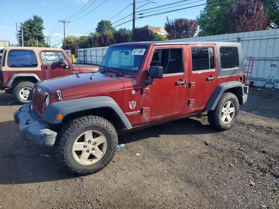 Aukcja sprzedaży 2007 Jeep Wrangler, vin: 1J4GA39167L161089, numer aukcji: 68111866