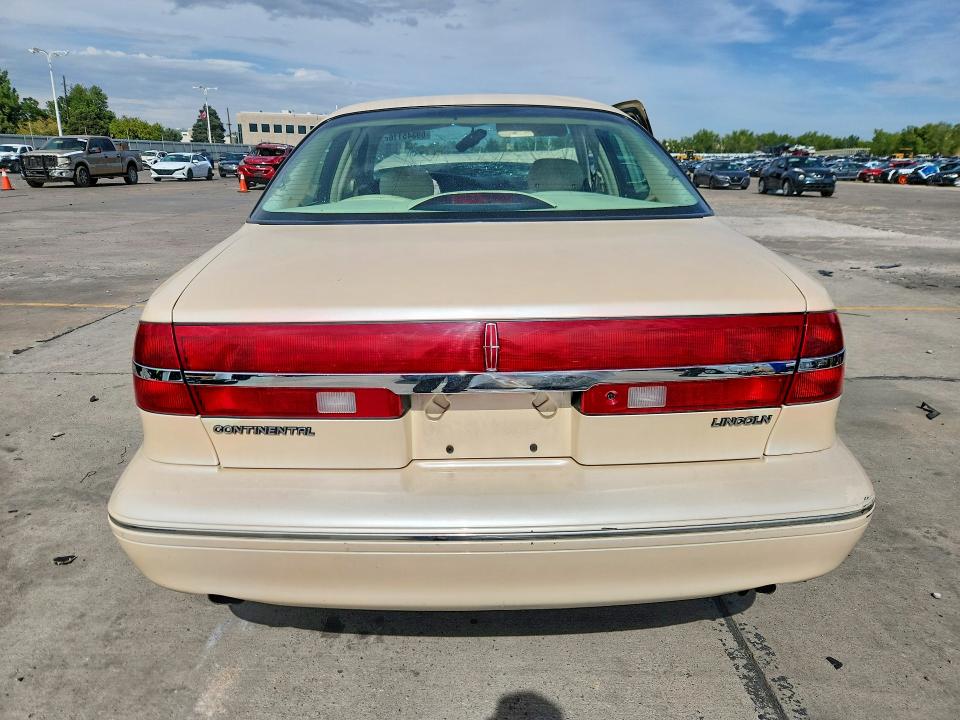 Продажа на аукционе авто 1995 Lincoln Continental, vin: 1LNLM97V4SY733515, номер лота: 69345116